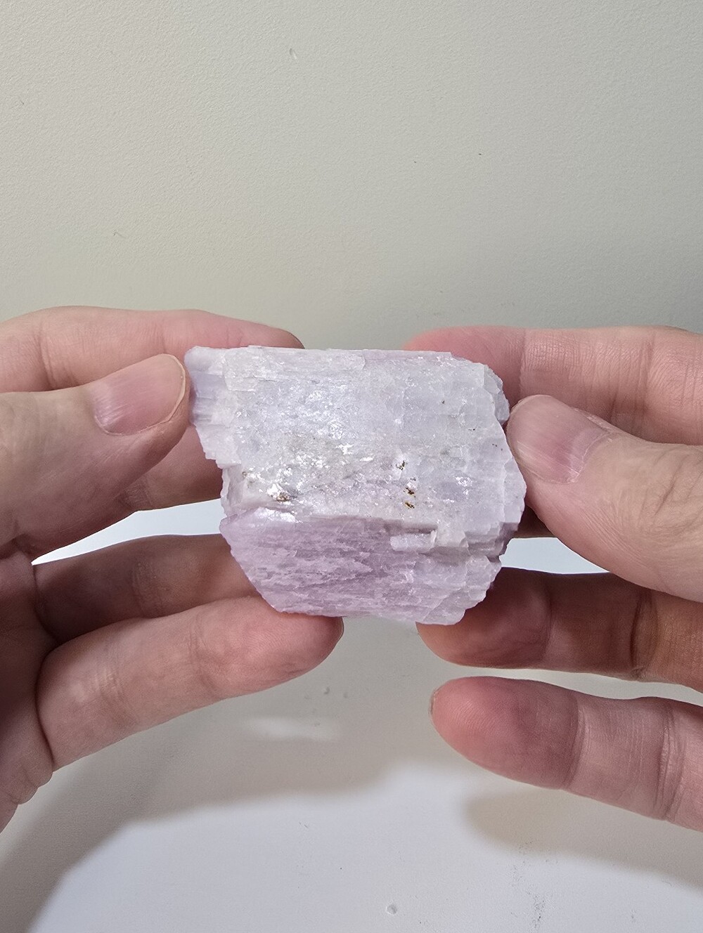 Kunzite Crystal Chunk Specimen #C